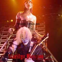 Marilyn Manson : Toronto Canada 2000